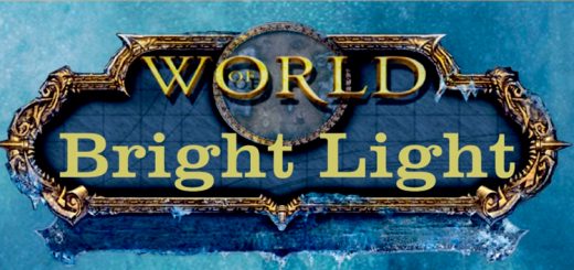 ЗАСТАВКА World of Bright Light